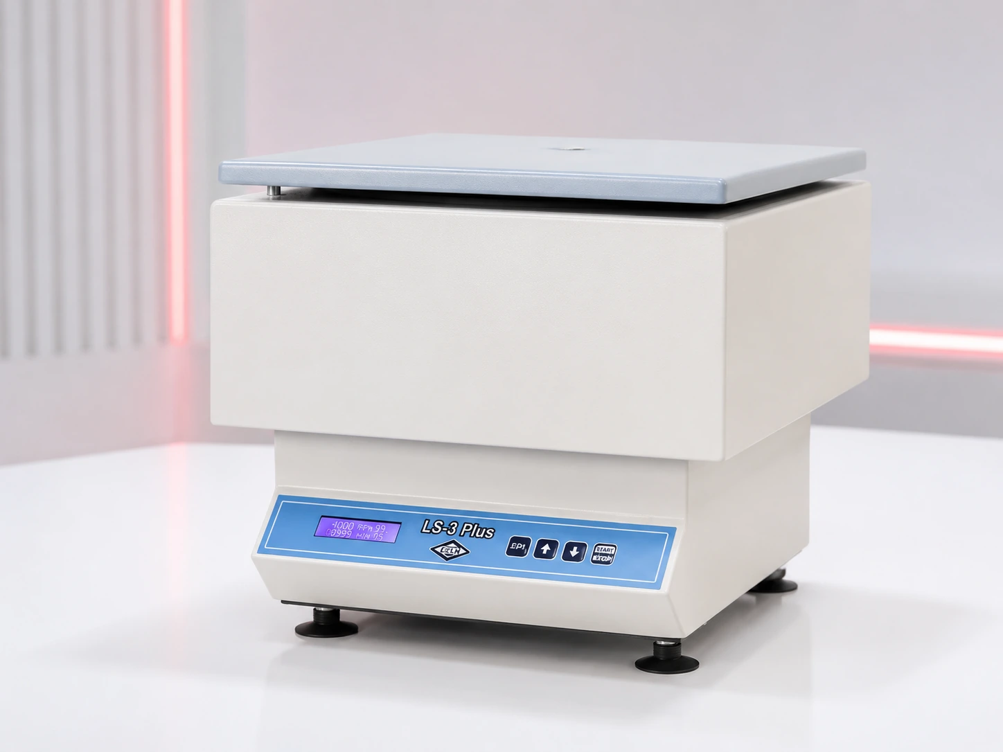 Centrífuga de laboratório CELM LS-3 Plus