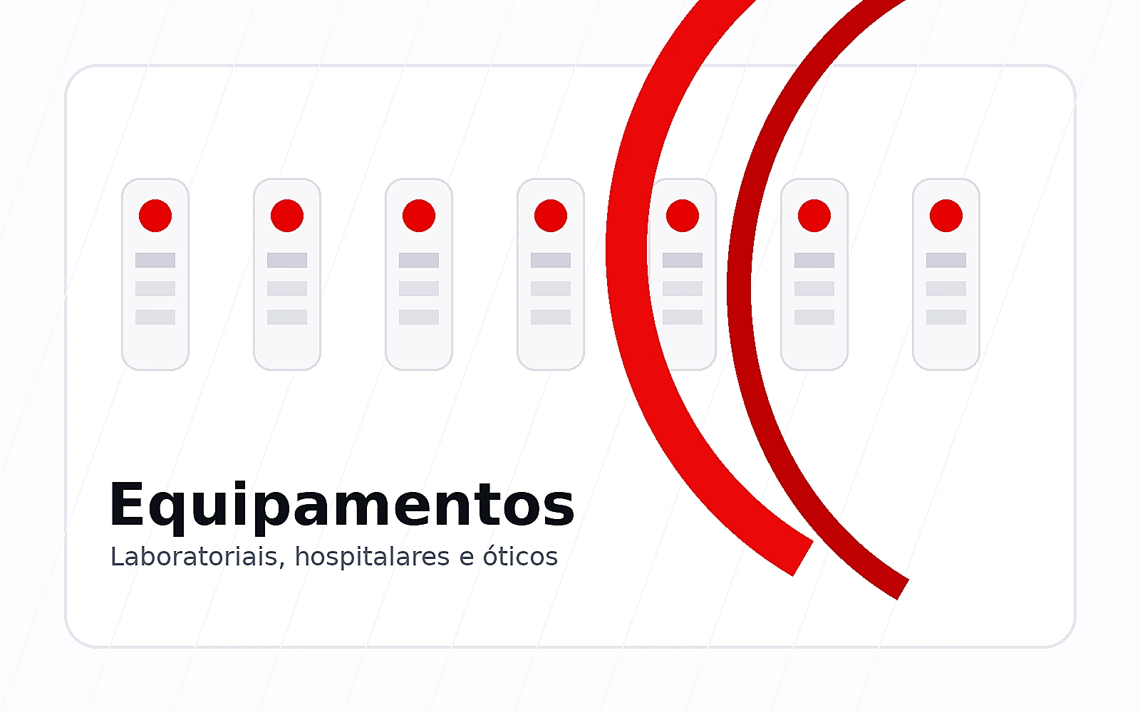 Equipamentos laboratoriais EMBRATEC